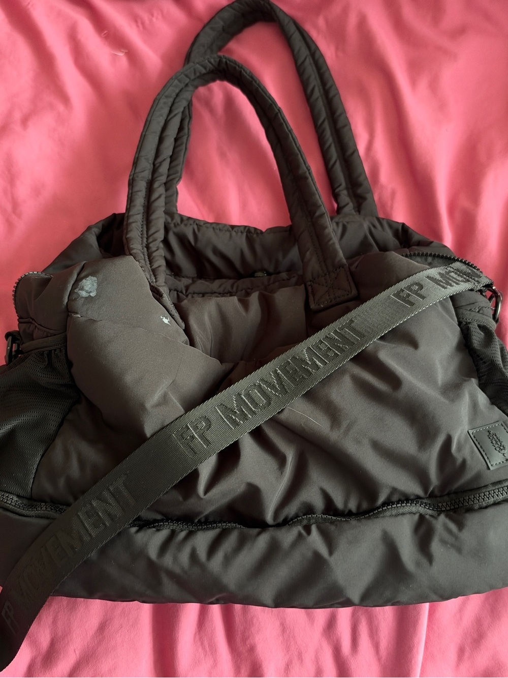 FP MOVEMENT Quilted Tote Bag
